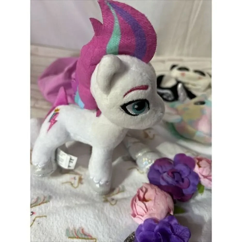 Barbie Cutie Reveal Unicorn Plush Including Pet RARE Outfit VGC +My Little‎ Pony